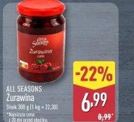 Żurawina All Seasons