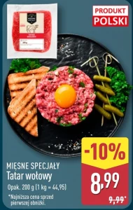 Tatar wołowy Mięsne Specjały