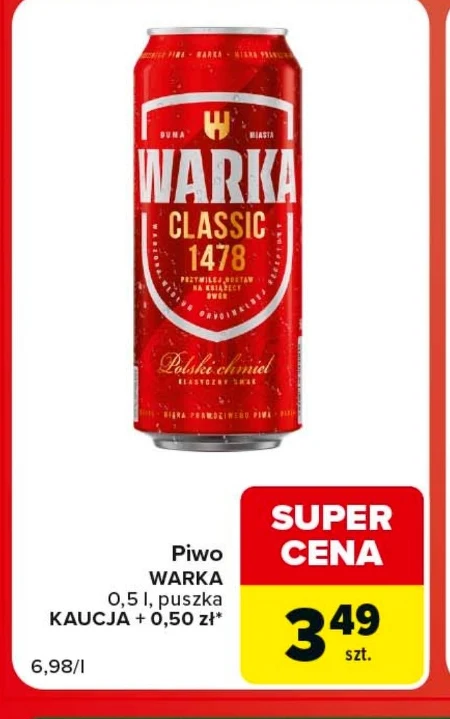 Пиво Warka