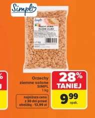 Orzechy ziemne Simply