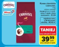 Kawa ziarnista Carousel