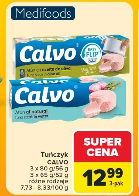 Тунець Calvo