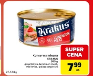 Konserwa mięsna Krakus