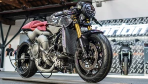 Ten motocykl napędzany jest dwusuwowym silnikiem o pojemności 1000 cm3. 