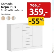 Komoda Nepo Plus