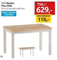 Stół Ramen