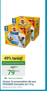 Zestaw przysmaków dla psa Dentastix