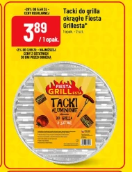 Tacki do grilla Fiesta Grillesta