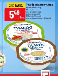 Twaróg Janaturalnie