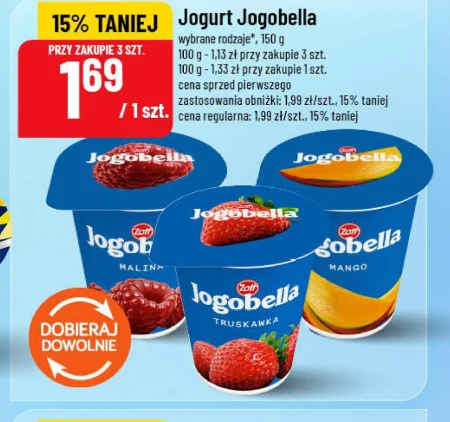 Йогурт Jogobella