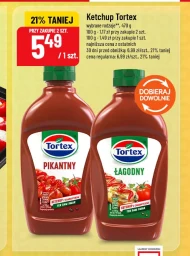 Ketchup Tortex