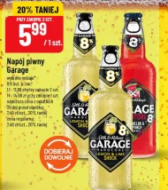 Пивний напій Garage