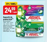 Kapsułki do prania Ariel