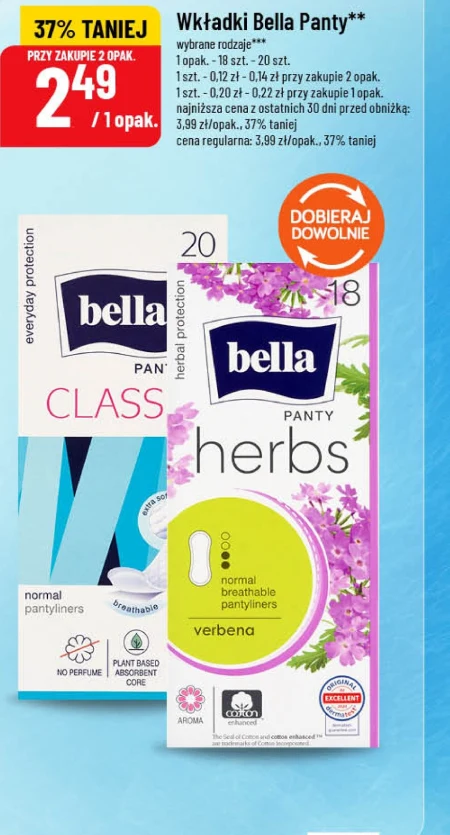 Інтимні устілки Bella
