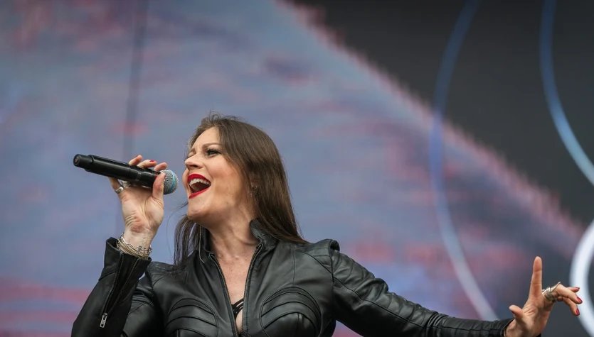 "Słowem: bajka". Floor Jansen (Nightwish) powraca do Polski