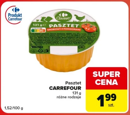 Паштет Carrefour