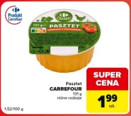 Паштет Carrefour