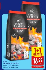 Brykiet do grilla BBQ
