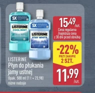 Ополіскувач для рота Listerine