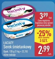 Serek śmietankowy Łaciaty