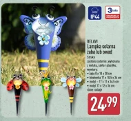 Lampka solarna Belavi