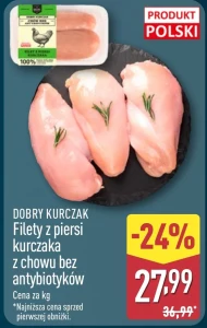 Filet z piersi kurczaka Dobry Kurczak