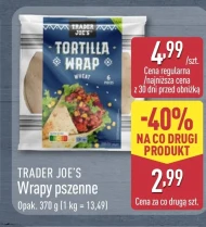 Wrap Trader Joe's