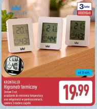 Higrometr Krontaler
