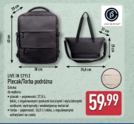 Torba podróżna Live in style