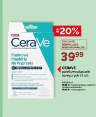 Plastry na wypryski Cerave