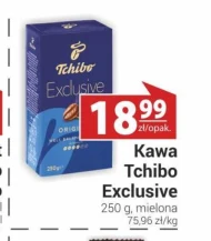 Kawa mielona Tchibo