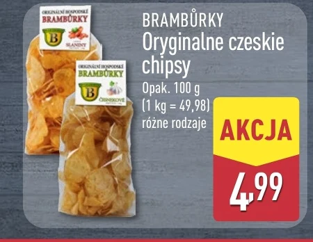 Чіпси Bramburky