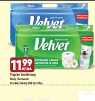 Papier toaletowy Velvet