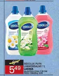 Płyn uniwersalny Sidolux