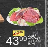 Goleń wołowa