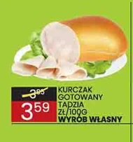 Kurczak gotowany