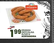 Kiełbasa Aleksandria