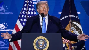 Donald Trump potwierdza spotkanie w Katarze. Rozmowy mają dotyczyć Iranu, choć mogą być "nieważne"
