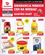 Gwarancja niski cen! - Selgros Cash&Carry