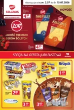 Ювілейна пропозиція — Selgros Cash&amp;Carry