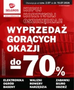 Wyprzedaż gorących okazji! - Selgros Cash&Carry