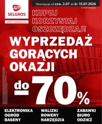 Розпродаж найвигідніших пропозицій! — Selgros Cash&amp;Carry