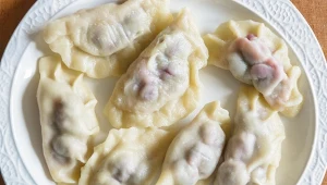 Pierogi z sezonowymi owocami to prawdziwy przysmak