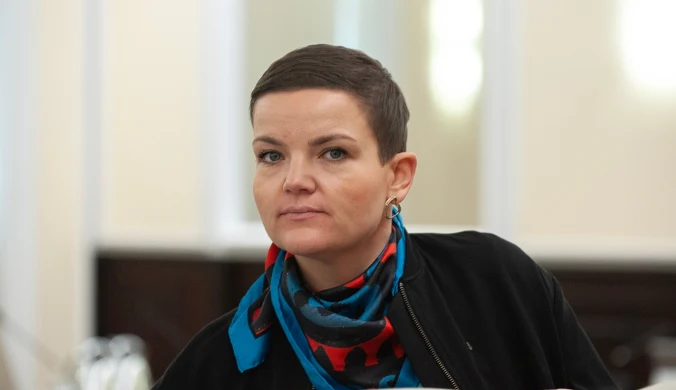 Minister kultury Marta Cienkowska