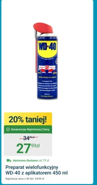 Preparat wd-40 WD-40