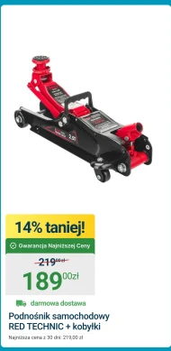 Podnośnik samochodowy Technic