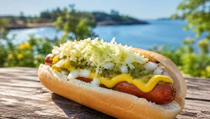 Zapomnij o ketchupie. Ten hot-dog z Montrealu smakuje genialnie z innym dodatkiem