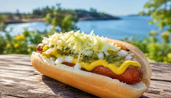 Zapomnij o ketchupie. Ten hot-dog z Montrealu smakuje genialnie z innym dodatkiem
