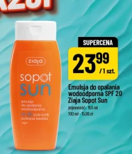 Emulsja do opalania Ziaja
