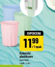 Kubeczki plastikowe